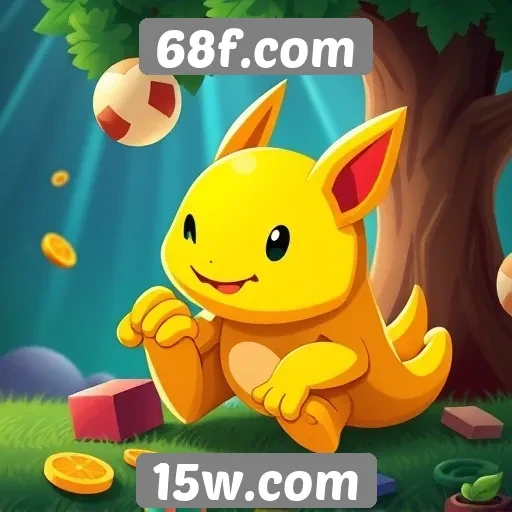 Destaques dos jogos disponíveis em 68f.com
