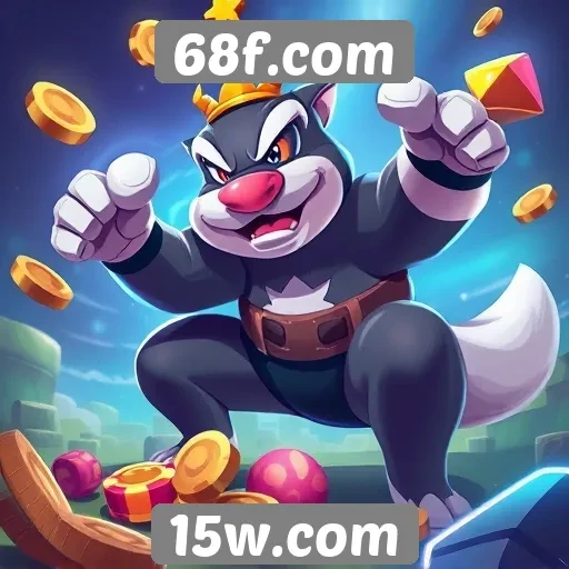 Principais jogos disponíveis no 68f.com