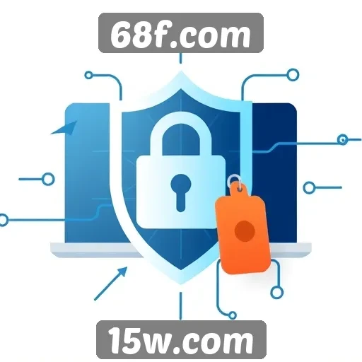 Características de segurança do portal 68f.com