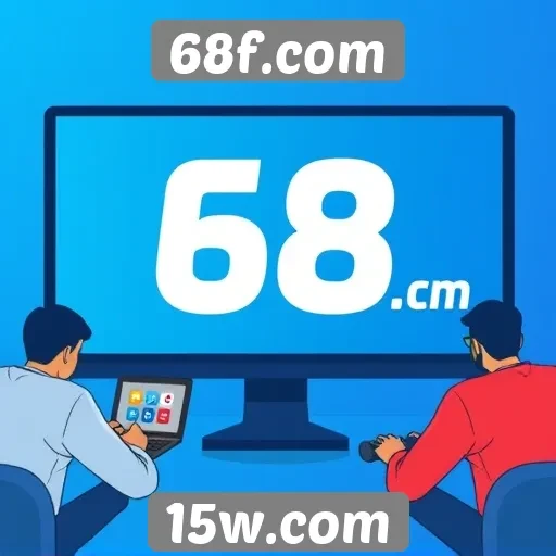 Estudo sobre a popularidade do 68f.com entre jogadores