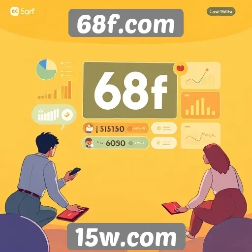 Experiência do usuário em 68f.com avaliada